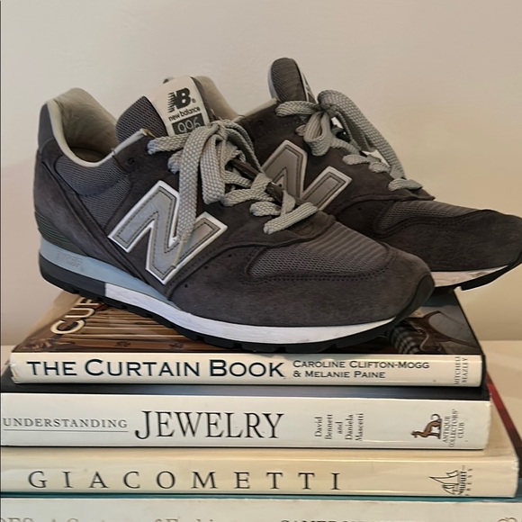 New Balance 996 Dark Grey M9/W11 - Picture 4 of 11